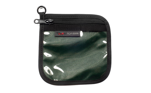 Knitting Tool Pouch Size 4 in Wilderness (forest green) 525 Ballistic.